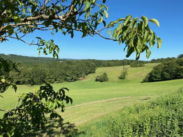 Domaine De Cazal - Gite 2 Pers Avec Piscine Au Coeur De 26 Hectares De Nature Preservee Vila Saint-Cyprien  Exterior foto