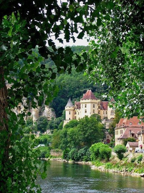 Domaine De Cazal - Gite 2 Pers Avec Piscine Au Coeur De 26 Hectares De Nature Preservee Saint-Cyprien (Dordogne) Exterior foto