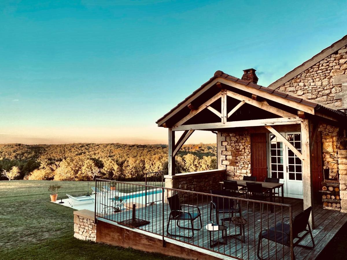Domaine De Cazal - Gite 2 Pers Avec Piscine Au Coeur De 26 Hectares De Nature Preservee Saint-Cyprien (Dordogne) Exterior foto